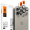 Spigen iPhone 14 Pro Max / 14 Pro Lens Protector – Optik Pro EZ Fit